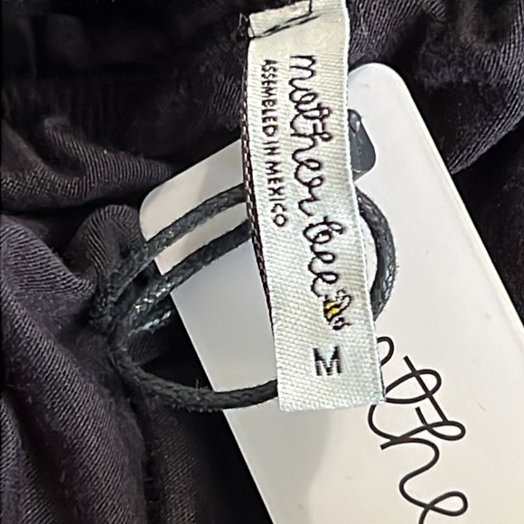 Mother Bee Maternity, Open Shoulder Dress, Wide Ruffle Bodice, Size M - Picture 6 of 8